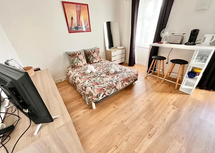 Le Ptit Steir - Calme - Wifi - Centre Ville - Entree Autonome