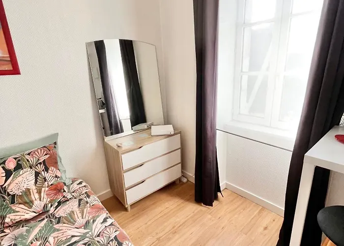 Le Ptit Steir - Calme - Wifi - Centre Ville - Entree Autonome