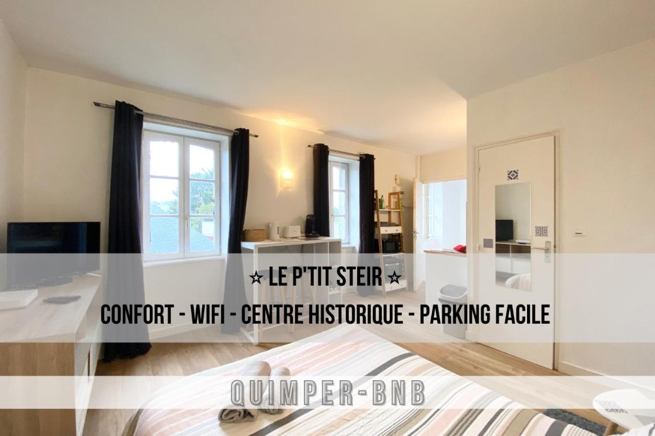 Le Ptit Steir - Calme - Wifi - Centre - Entree Autonome Quimper